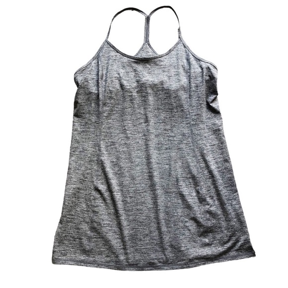 Calvin Klein Dress Performance Wicking Racerback Heather Gray Size XL - Picture 3 of 9